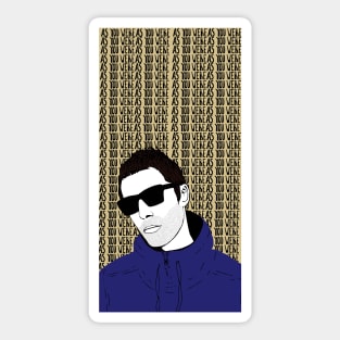 Liam Gallagher Sticker